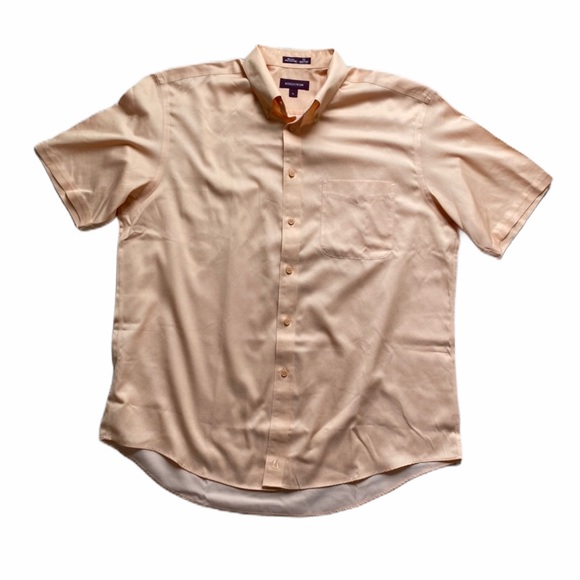 NORDSTROM -Short Sleeved Button Down Shirt - Picture 2 of 6